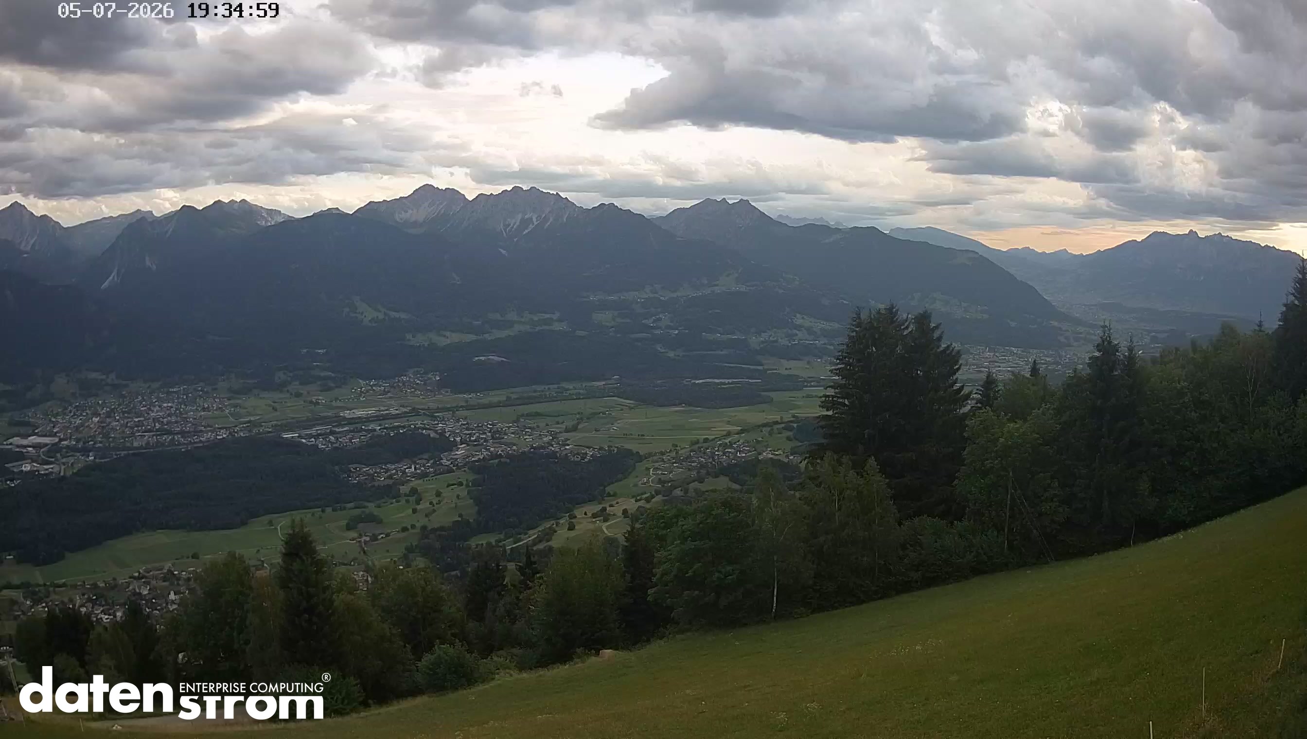 Seilbahn Schnifisberg - Frastanz