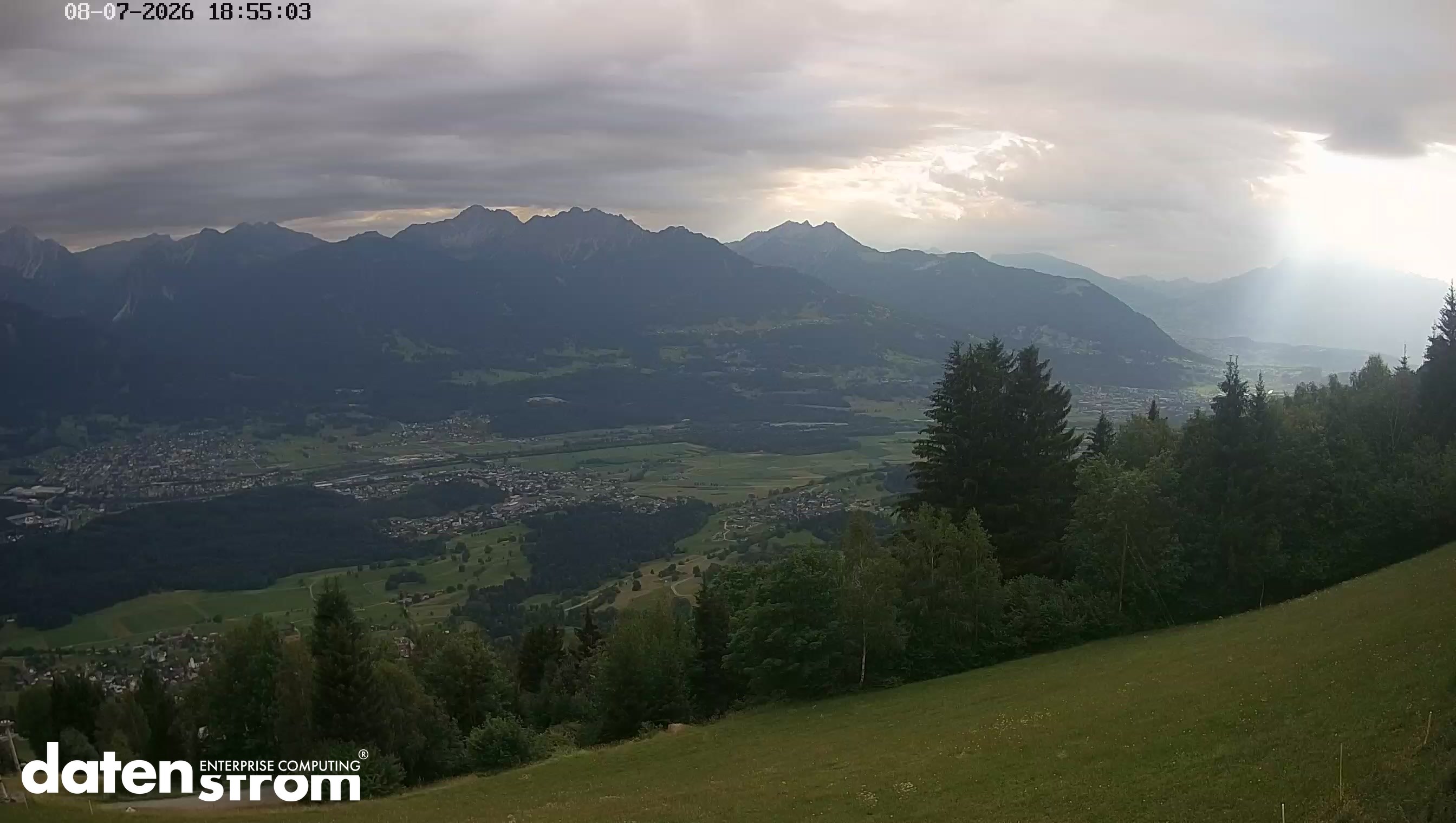 Seilbahn Schnifisberg - Frastanz