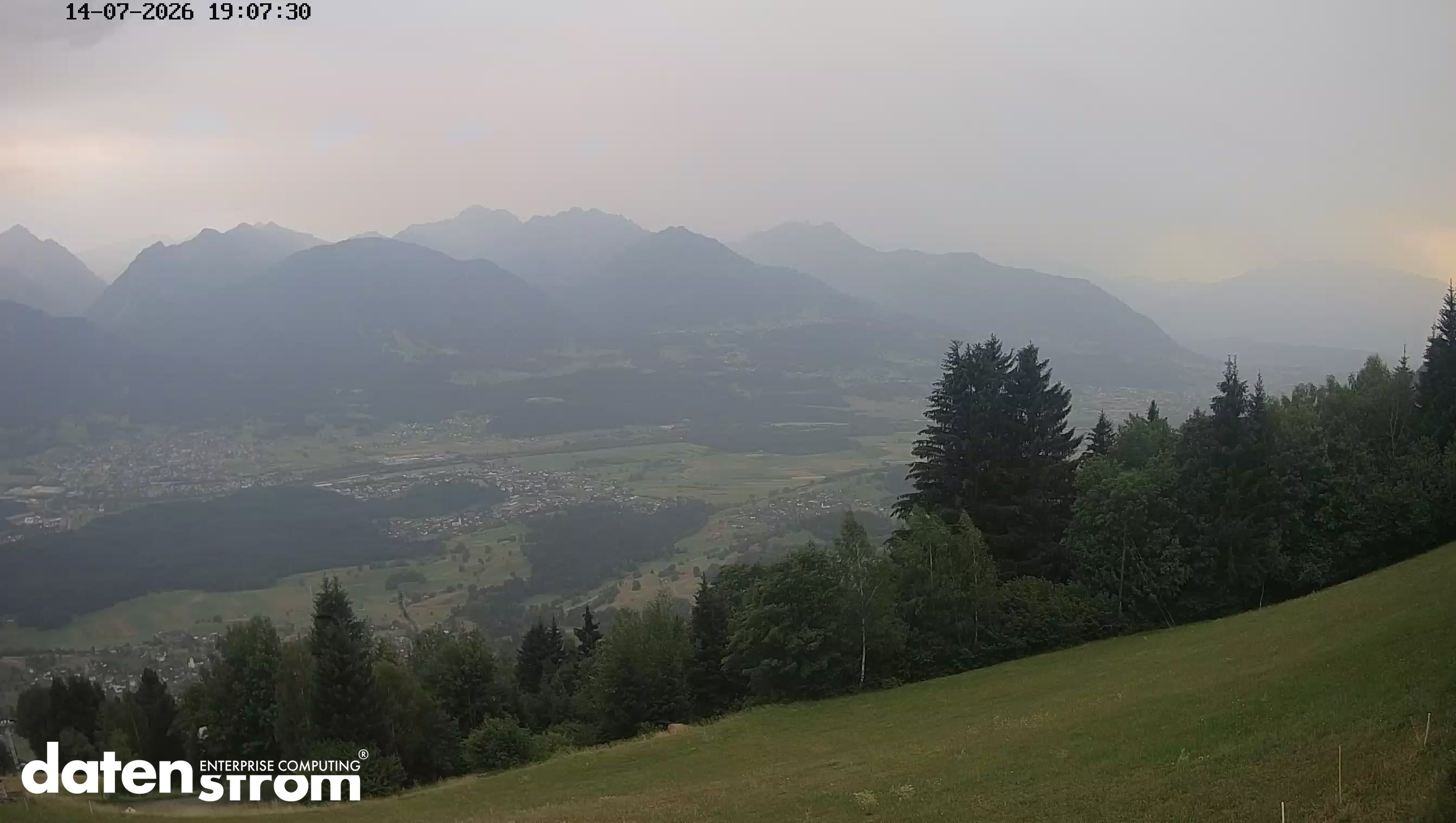 Seilbahn Schnifisberg - Frastanz