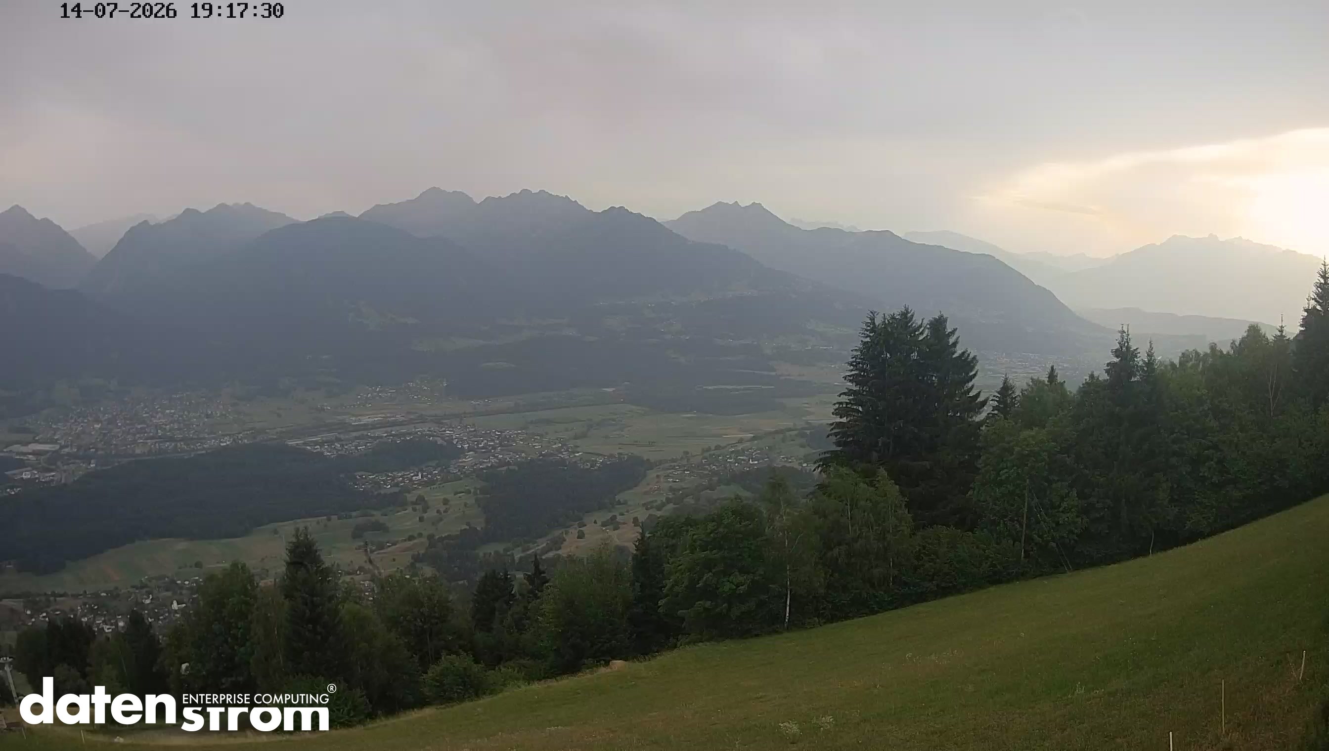Seilbahn Schnifisberg - Frastanz