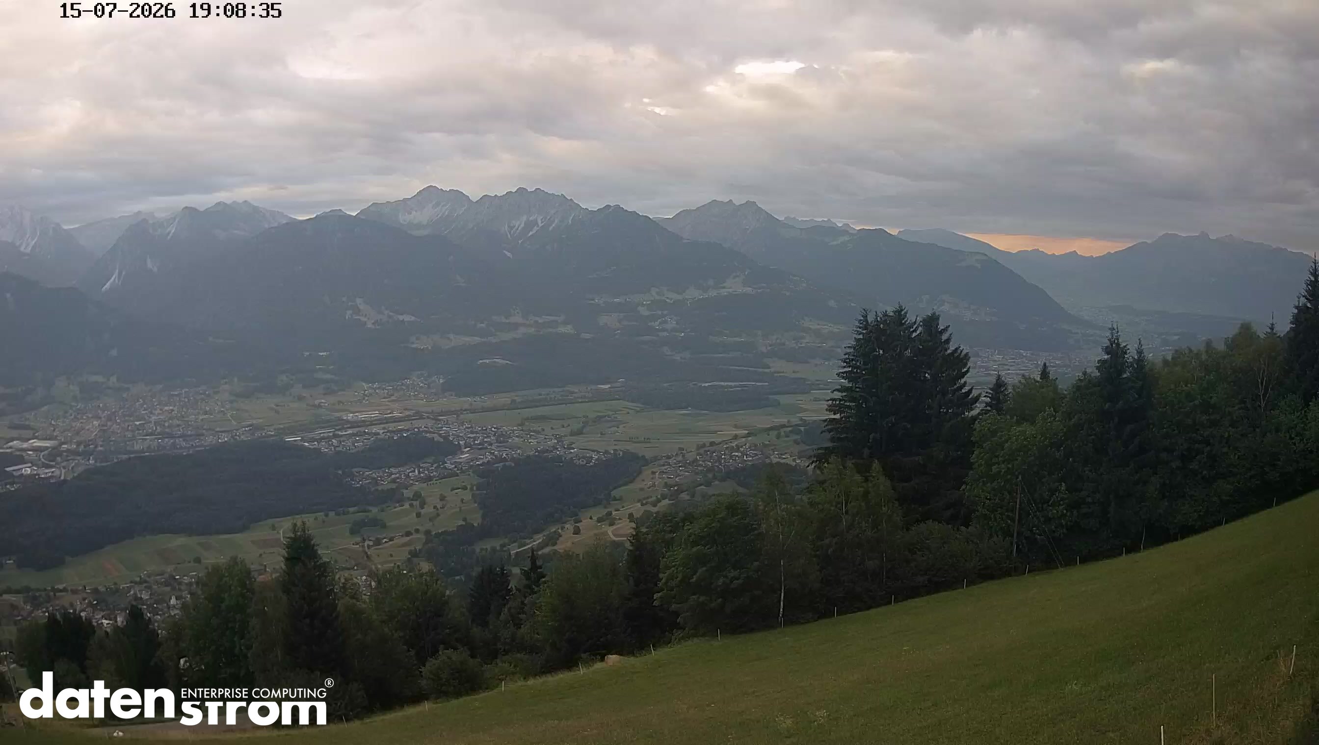 Bergpanorama Vorarlberg