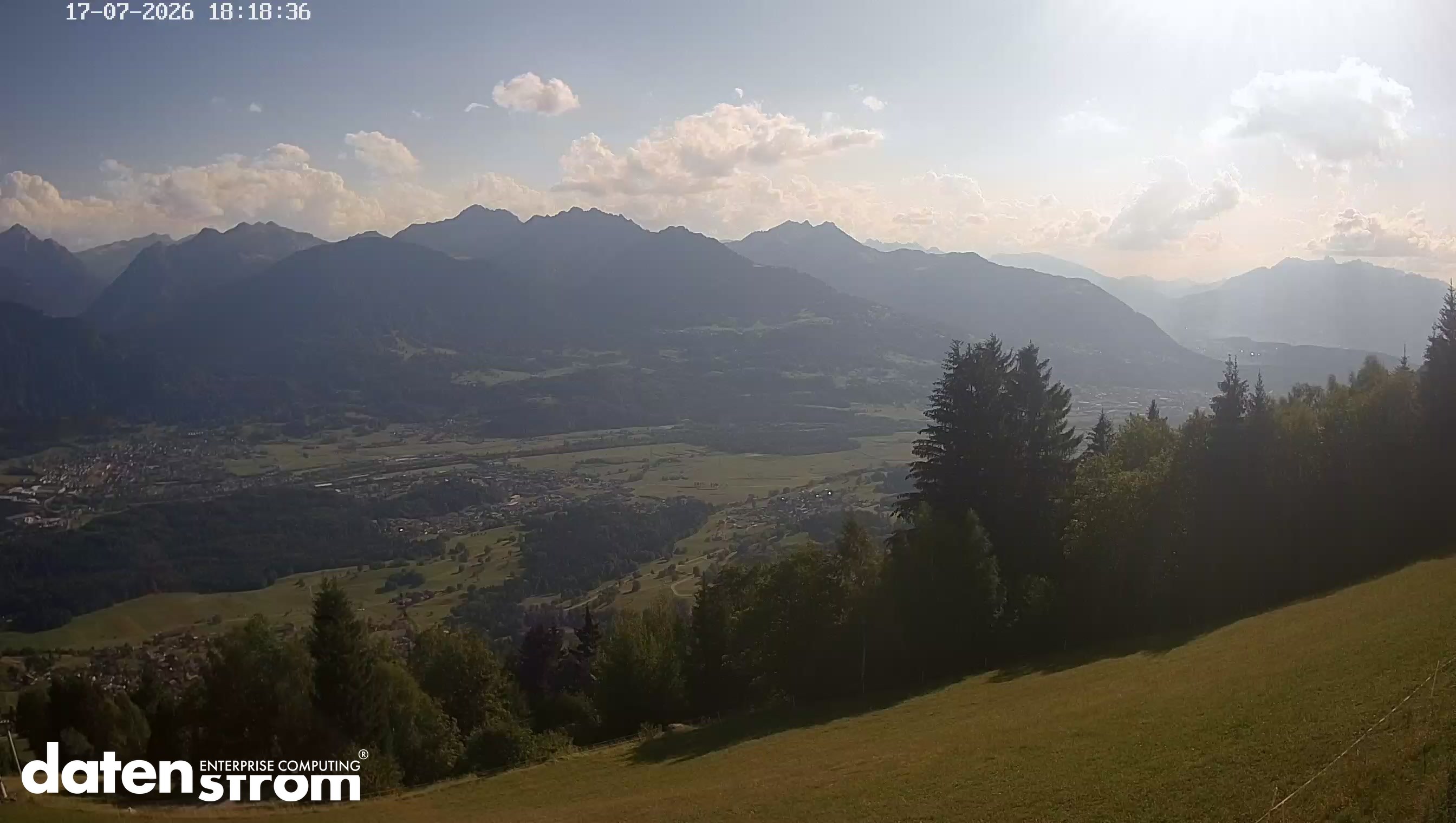 Seilbahn Schnifisberg - Frastanz