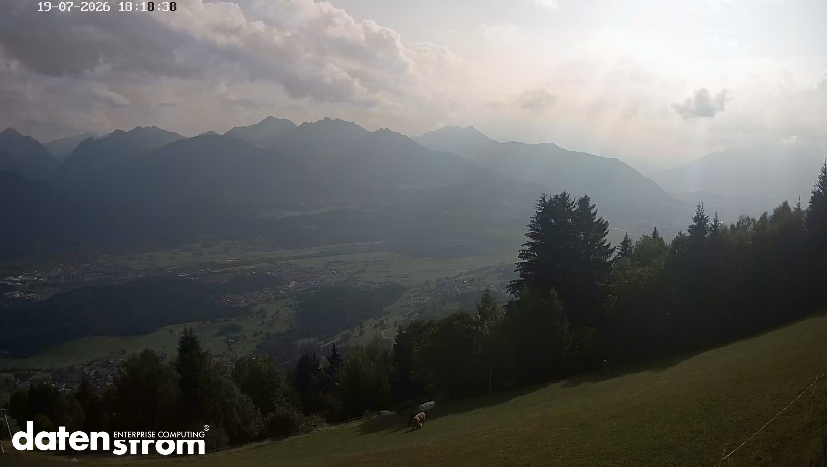 Seilbahn Schnifisberg - Frastanz