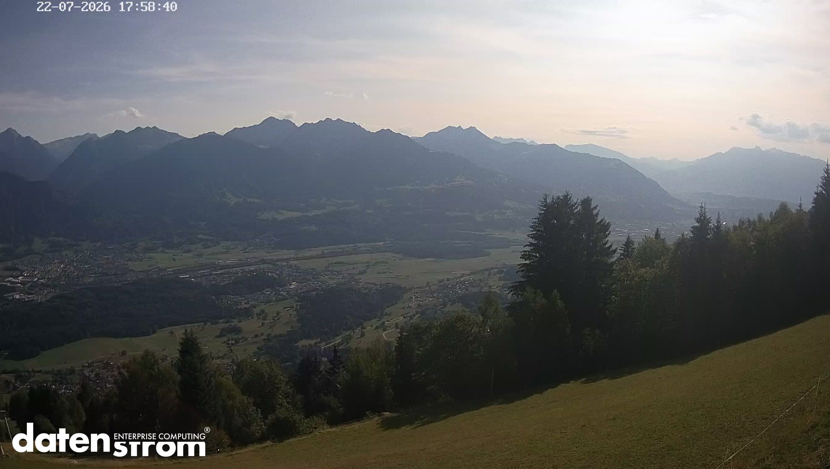 Seilbahn Schnifisberg - Frastanz