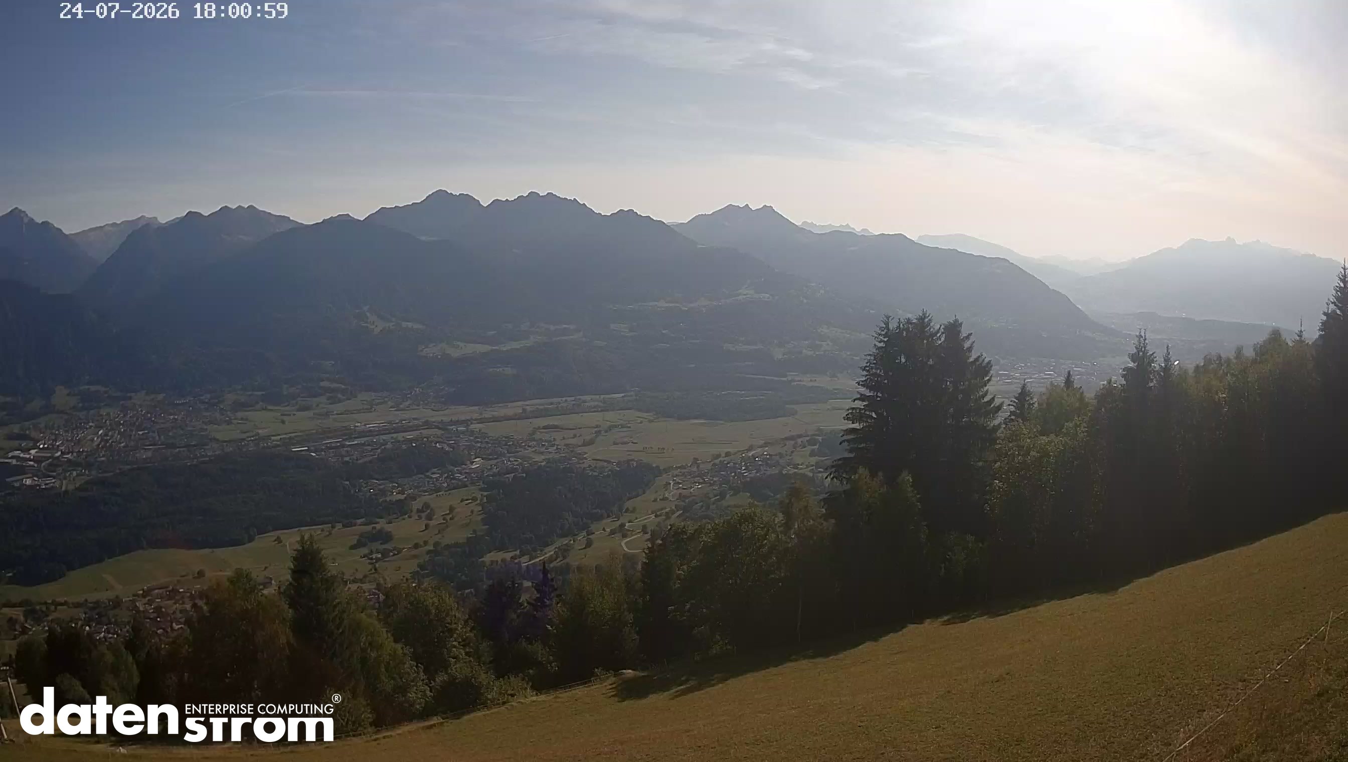 Seilbahn Schnifisberg - Frastanz