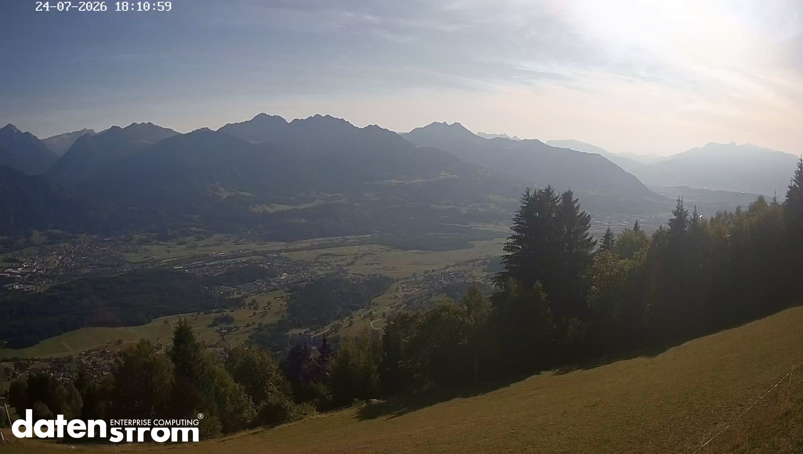 Seilbahn Schnifisberg - Frastanz