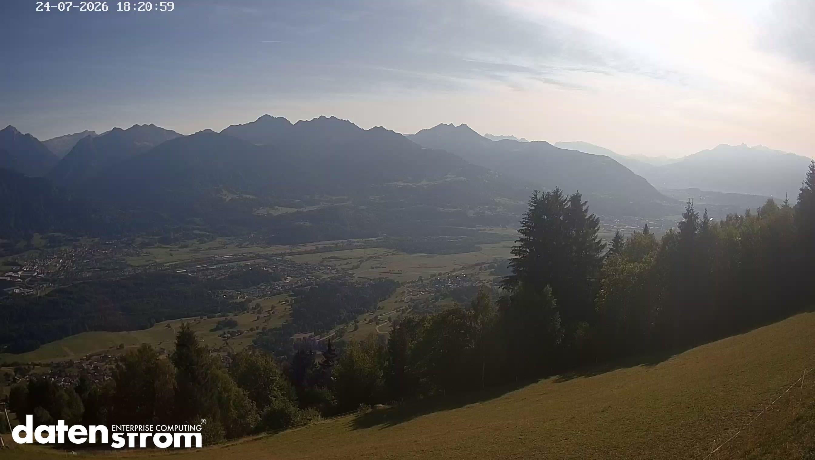 Seilbahn Schnifisberg - Frastanz