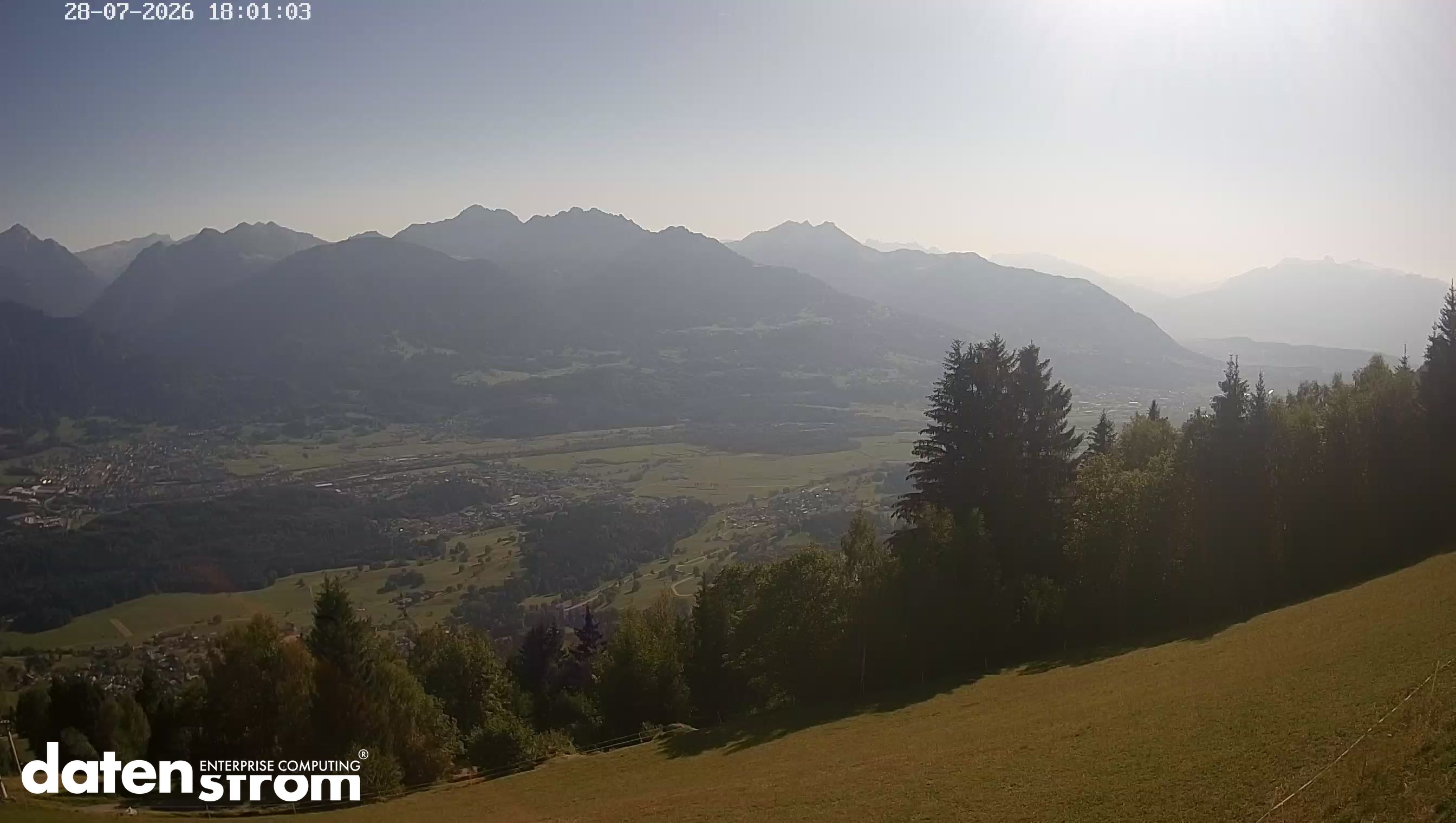 Seilbahn Schnifisberg - Frastanz