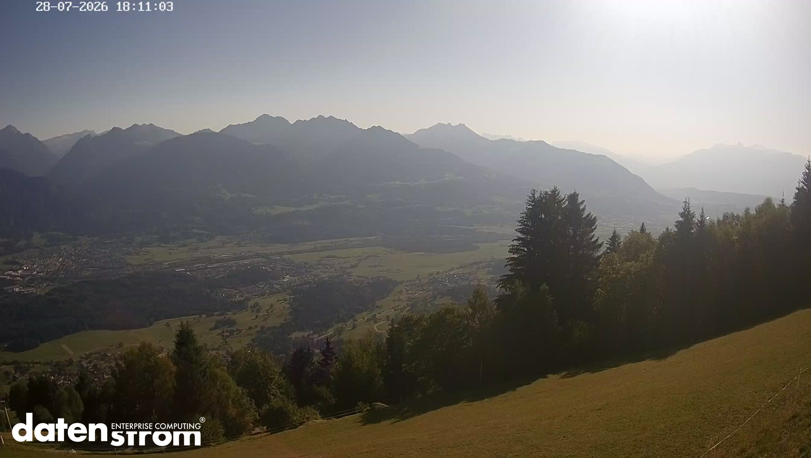 Seilbahn Schnifisberg - Frastanz