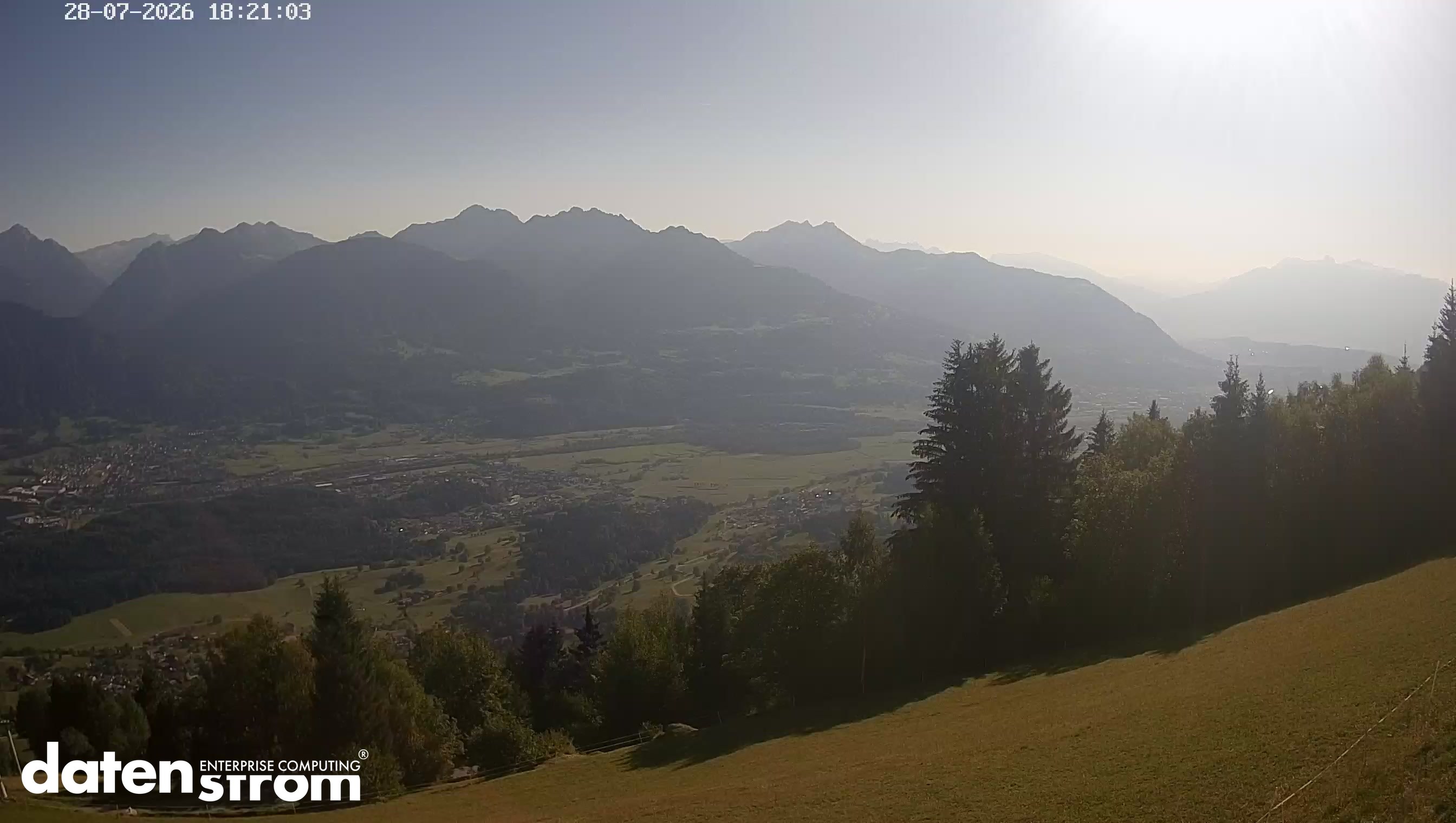 Seilbahn Schnifisberg - Frastanz