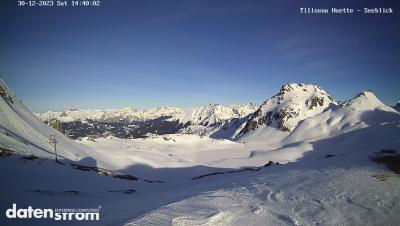 Tilisuna Hütte – Seeblick