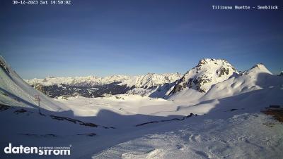 Tilisuna Hütte – Seeblick