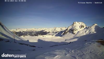 Tilisuna Hütte – Seeblick