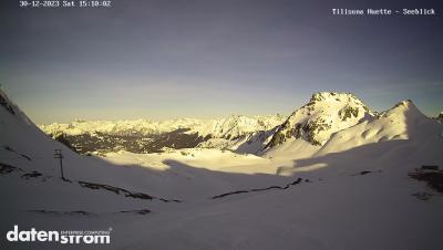Tilisuna Hütte – Seeblick