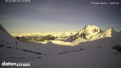 Tilisuna Hütte – Seeblick