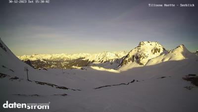 Tilisuna Hütte – Seeblick