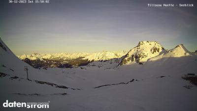 Tilisuna Hütte – Seeblick