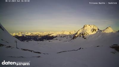 Tilisuna Hütte – Seeblick
