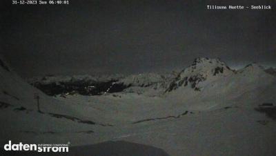 Tilisuna Hütte – Seeblick