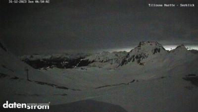 Tilisuna Hütte – Seeblick