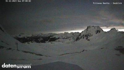 Tilisuna Hütte – Seeblick