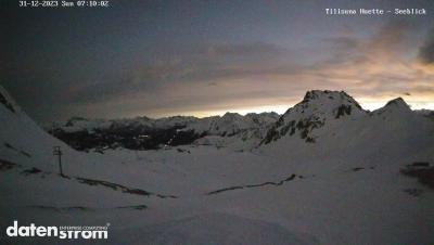 Tilisuna Hütte – Seeblick