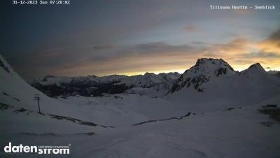 Tilisuna Hütte – Seeblick