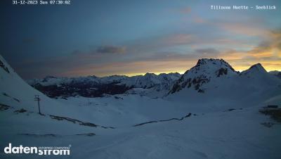 Tilisuna Hütte – Seeblick