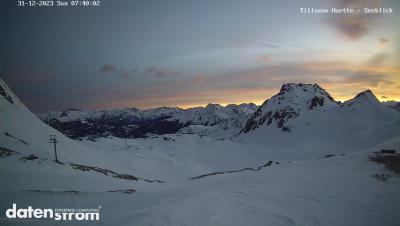 Tilisuna Hütte – Seeblick