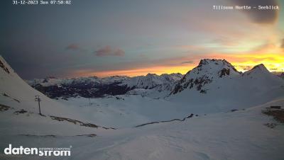 Tilisuna Hütte – Seeblick