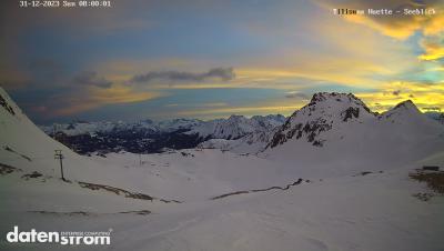 Tilisuna Hütte – Seeblick