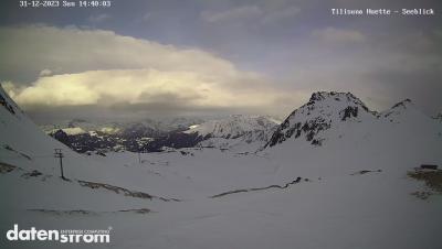 Tilisuna Hütte – Seeblick