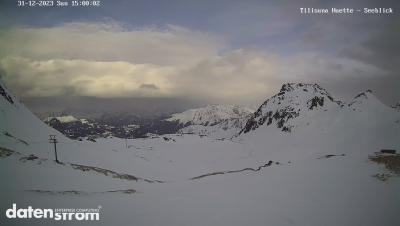 Tilisuna Hütte – Seeblick