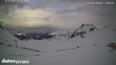 Tilisuna Hütte – Seeblick
