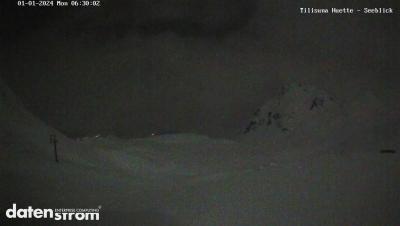 Tilisuna Hütte – Seeblick