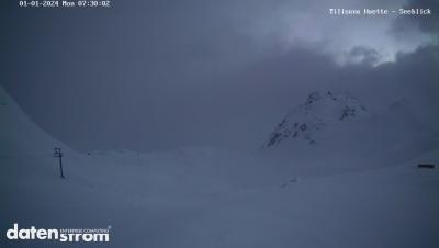 Tilisuna Hütte – Seeblick