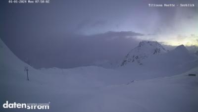 Tilisuna Hütte – Seeblick