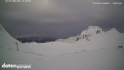 Tilisuna Hütte – Seeblick