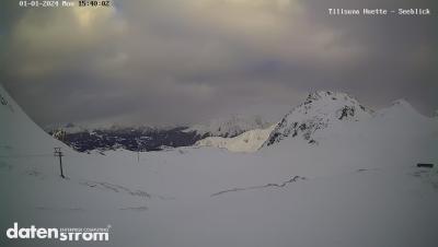 Tilisuna Hütte – Seeblick
