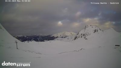 Tilisuna Hütte – Seeblick