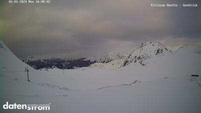 Tilisuna Hütte – Seeblick