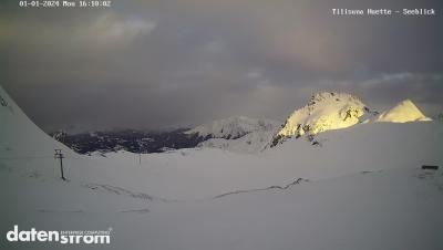 Tilisuna Hütte – Seeblick