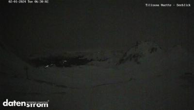 Tilisuna Hütte – Seeblick