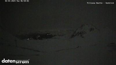 Tilisuna Hütte – Seeblick
