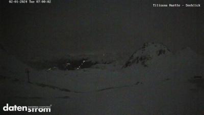 Tilisuna Hütte – Seeblick