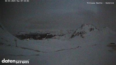 Tilisuna Hütte – Seeblick