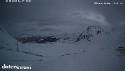Tilisuna Hütte – Seeblick