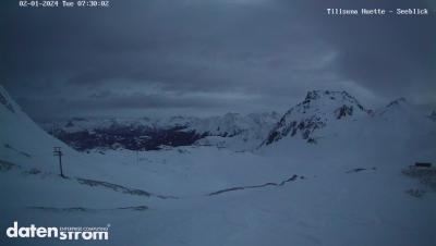 Tilisuna Hütte – Seeblick