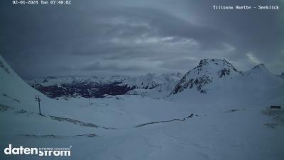 Tilisuna Hütte – Seeblick