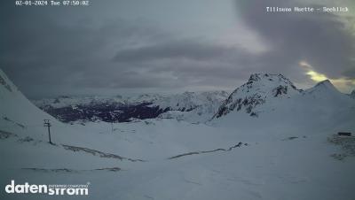 Tilisuna Hütte – Seeblick